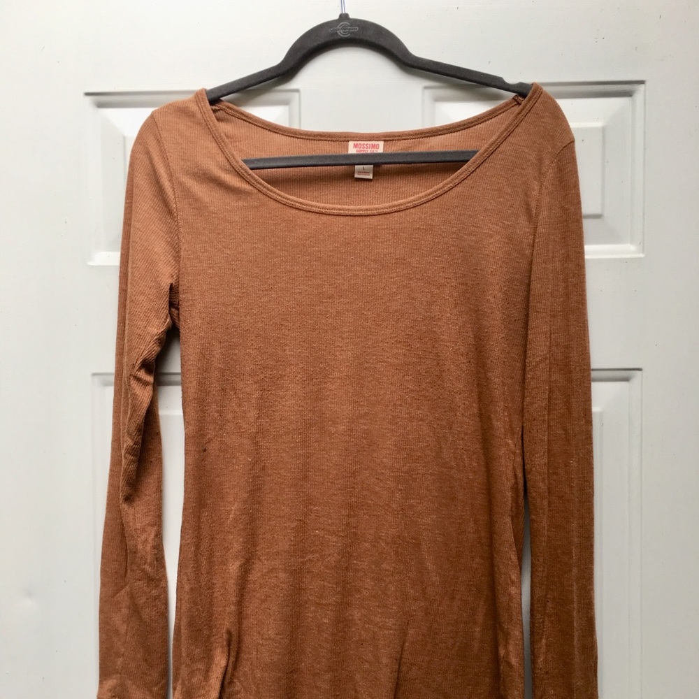 Gold Long Sleeve Shirt